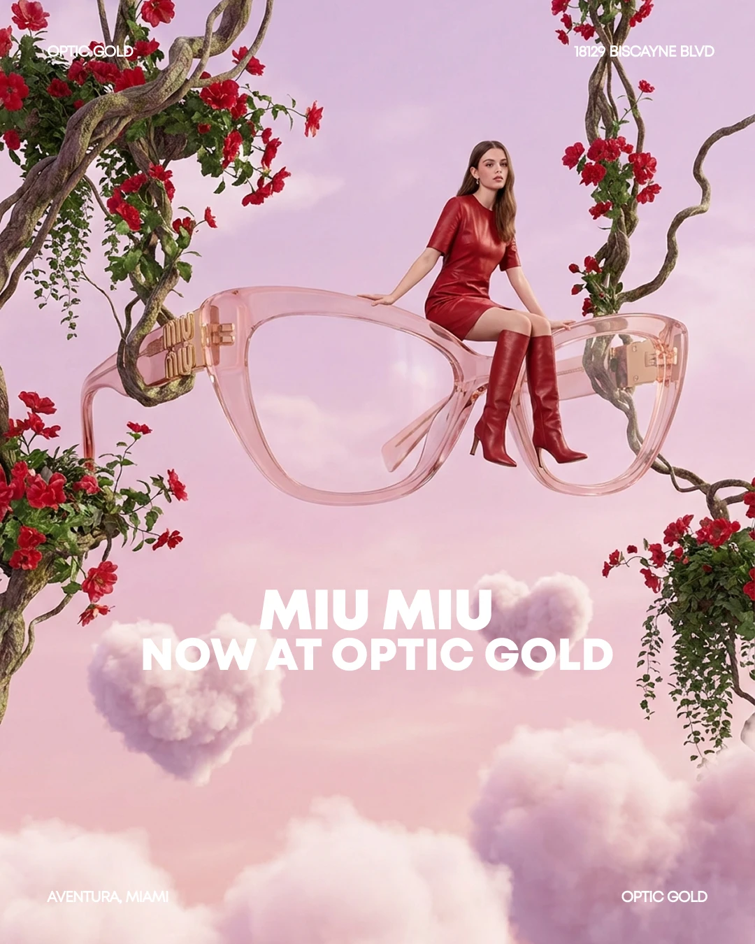 Miu Miu: мир в розовом